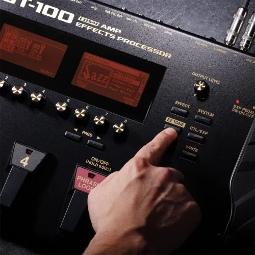 Boss GT-100 Гитарный процессор эффектов купить в Москве и РФ недорого